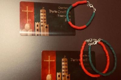 Prenota il tuo bracciale rosso-verde!!