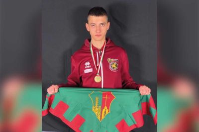 Francesco Stopponi campione italiano di lotta greco romana