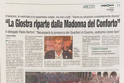 Rassegna stampa 26 gennaio 2021
