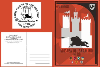 Sabato 4 dicembre annullo filatelico per i 90 anni di Giostra