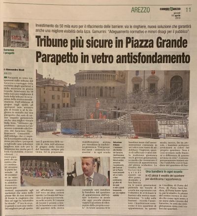 Ammodernamento tribune