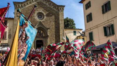 Il video di inizio propiziatoria