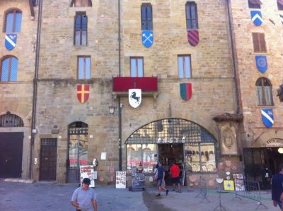 La consegna della Lancia d'Oro