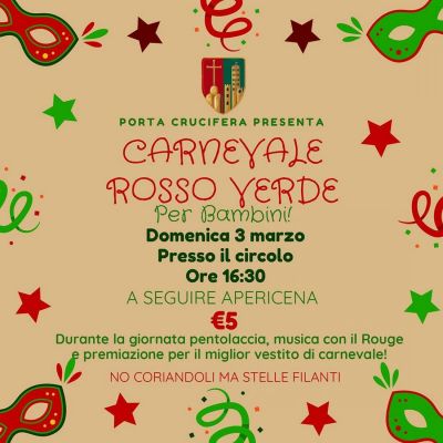 Carnevale Rosso-Verde