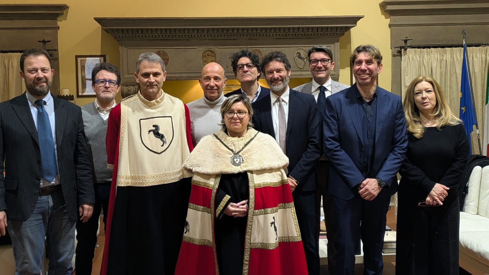 Insediamento della Magistratura della Giostra del Saracino