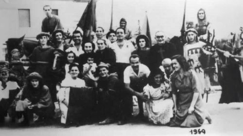 Le Giostre del cuore: 4 settembre 1949 - Il Cappotto