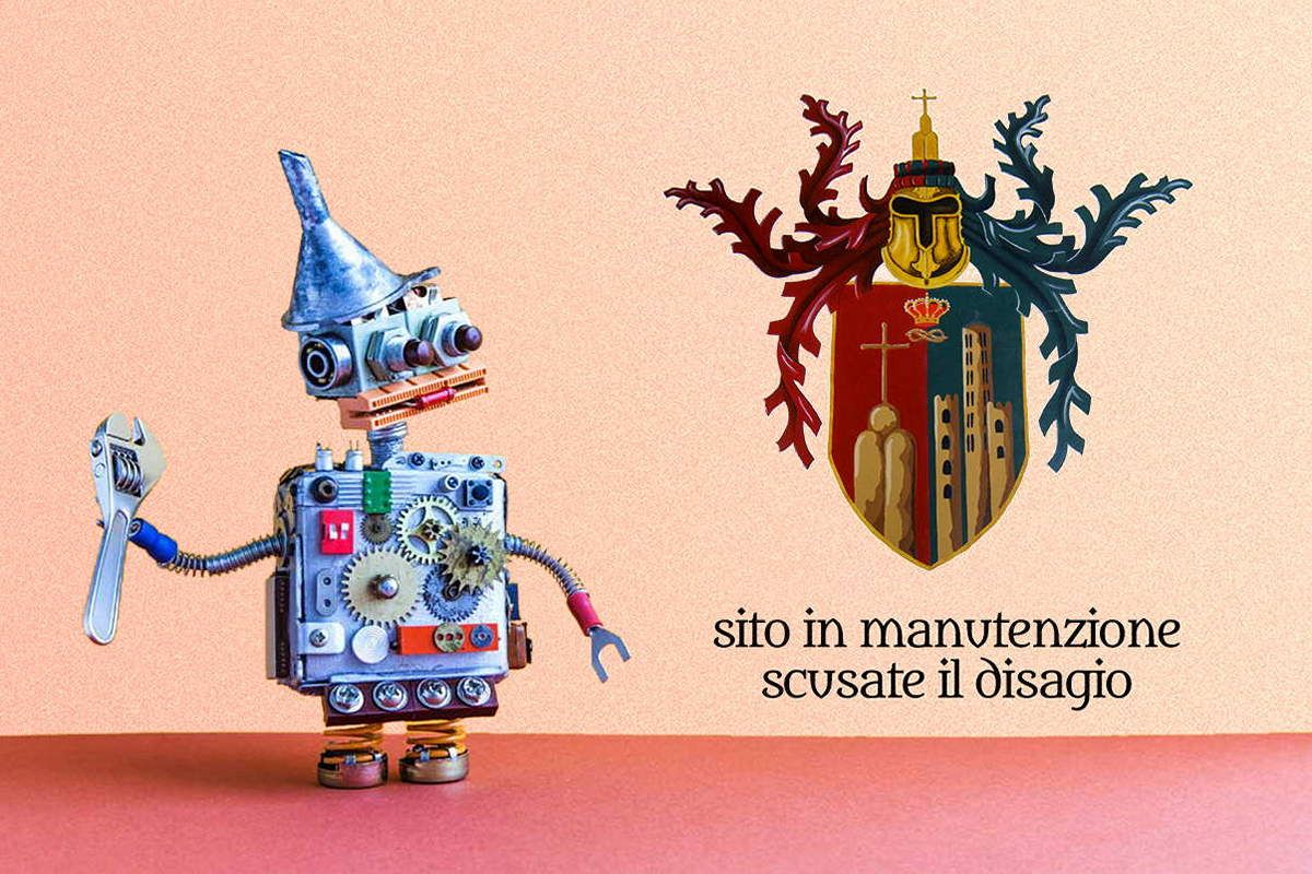 Manutenzione sito web dal 19 al 26 novembre
