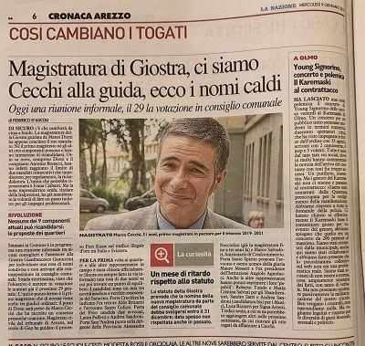 La Magistratura si rinnova