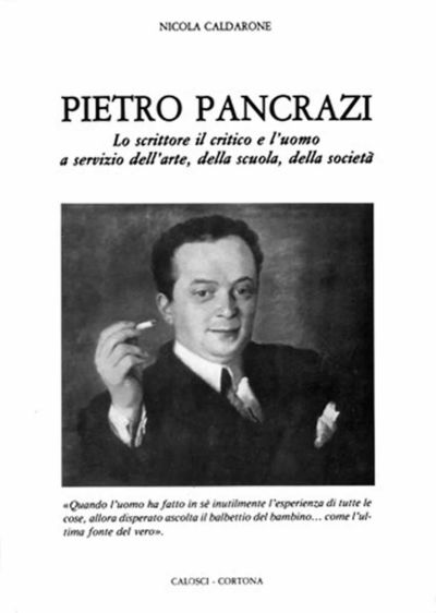 Terza pagina: Pietro Pancrazi: Donne e buoi de’ paesi tuoi