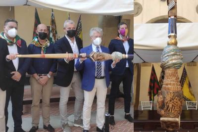 La Lancia d'Oro dedicata a Dante