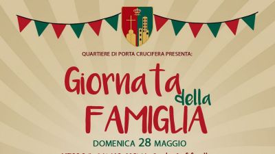 Domenica 28 Giornata della Famiglia al Campo G. Raffaelli