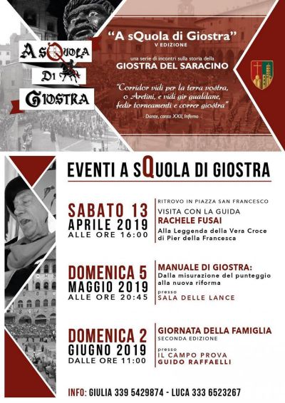 Torna ... A sQuola di Giostra