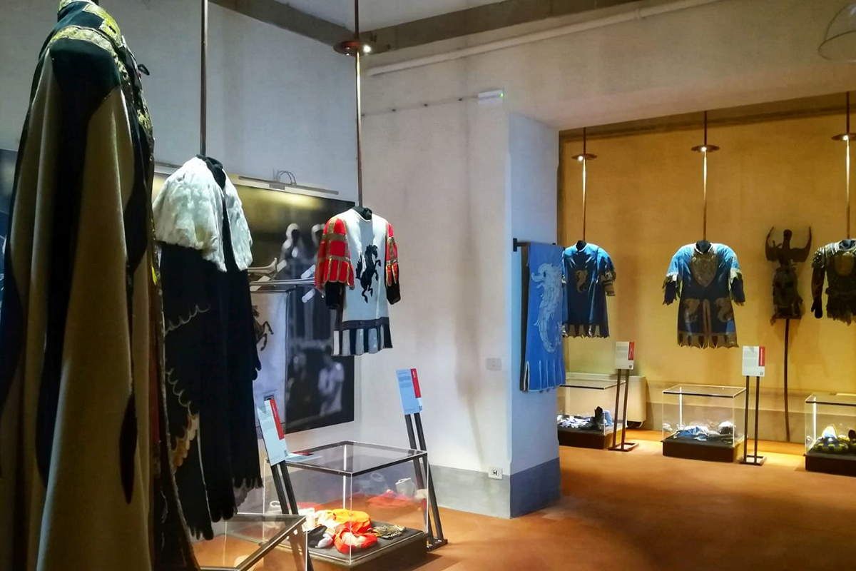 Riapre al pubblico il percorso espositivo "I Colori della Giostra"