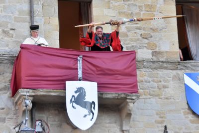 Sabato 5 febbraio cerimonia premiazione Giostratori