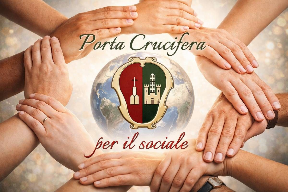 porta crucifera per il sociale