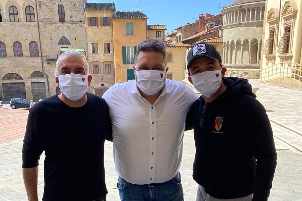 Le nostre mascherine anti COVID per il Thevenin