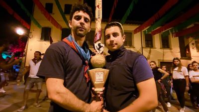 TRENTANOVE VOLTE D'ORO