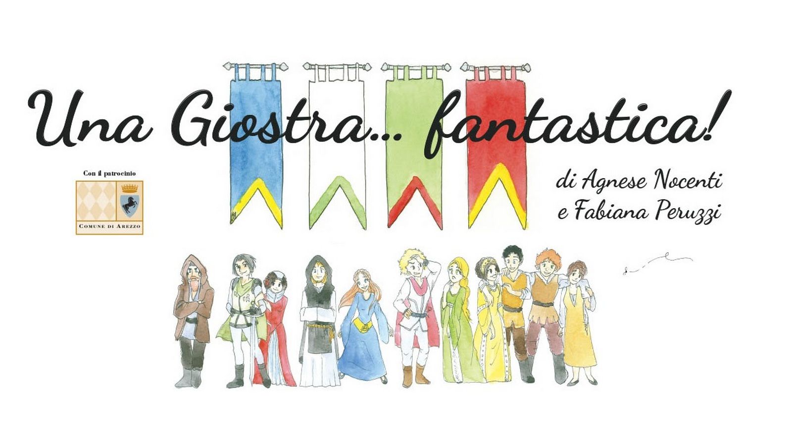 Una Giostra… fantastica! Il libro per ragazzi sulla giostra nel 300