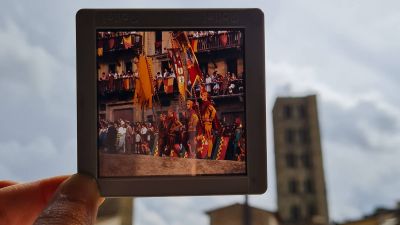 Sabato 17 presentazione progetto di digitalizzazione "La Giostra nel Tempo"