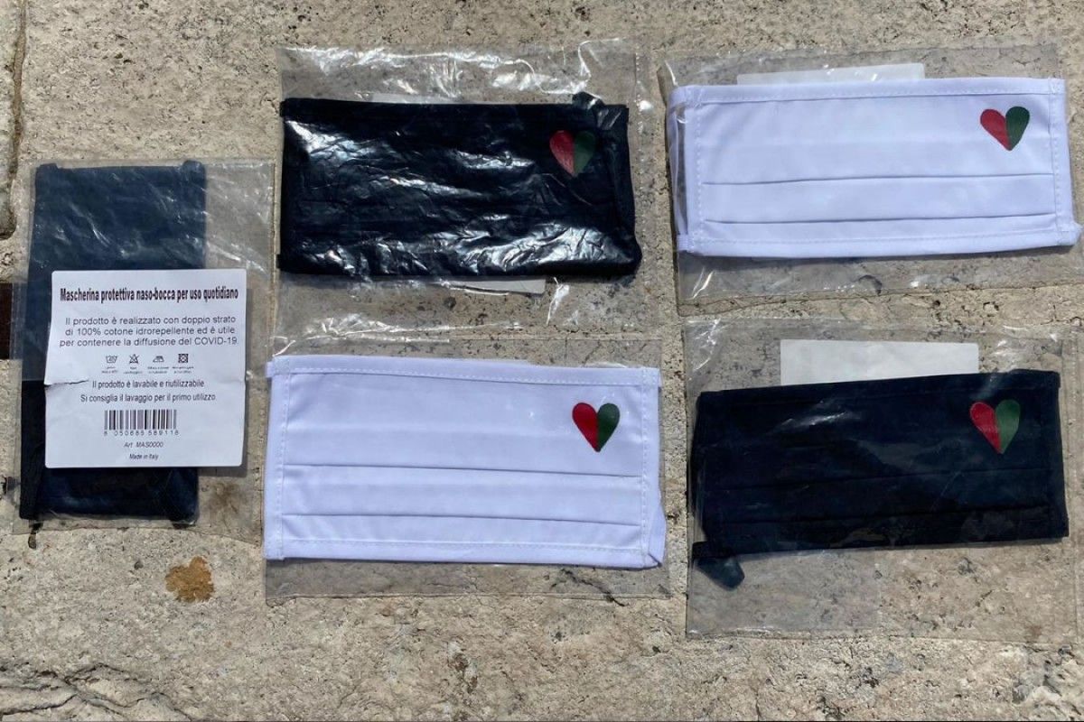 Prenota la mascherina di Porta Crucifera