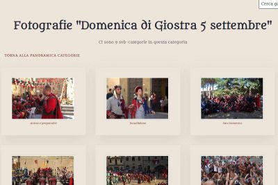 Tutte le foto della Giostra di settembre