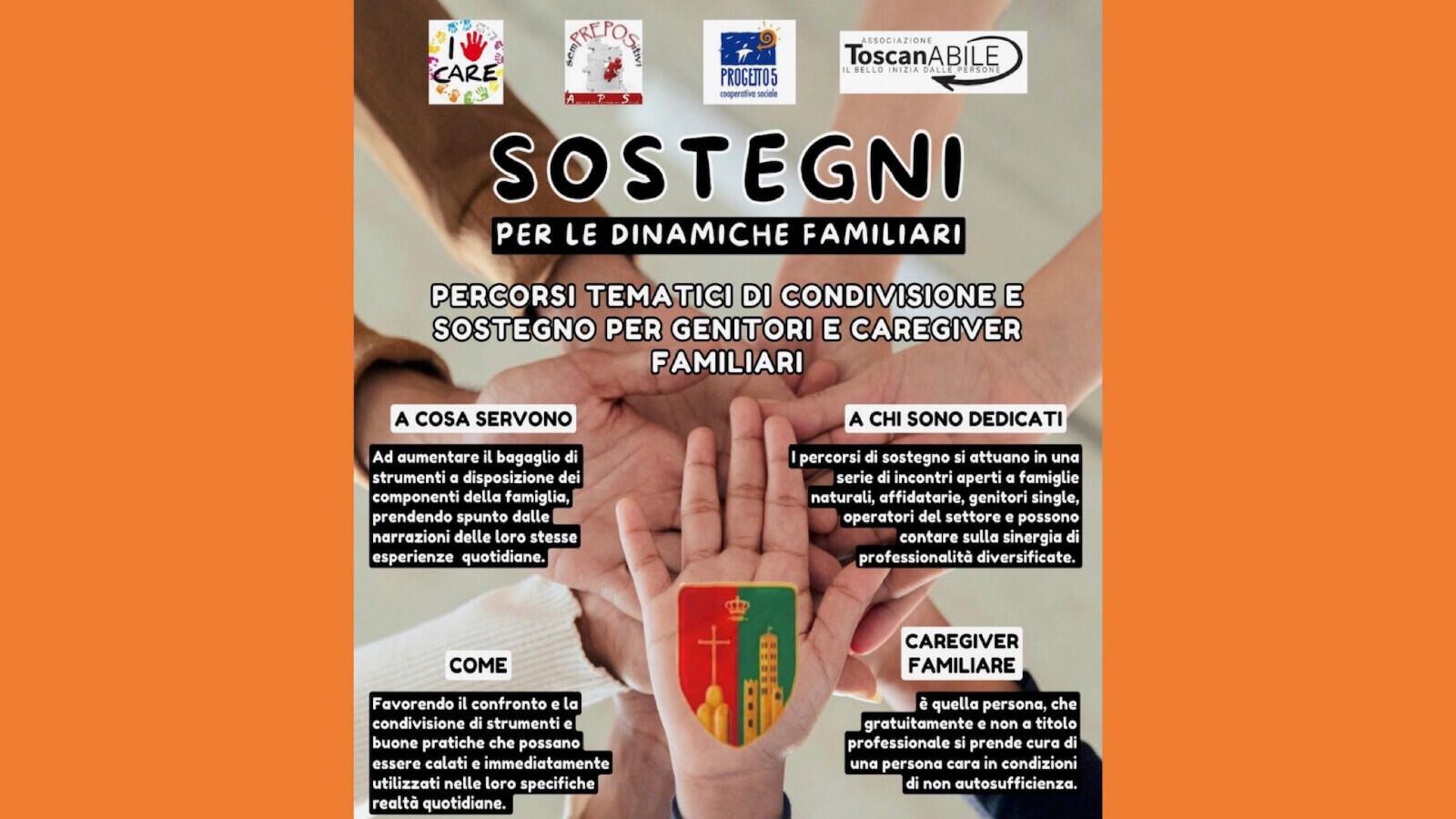 Porta Crucifera e ToscanAbile insieme per il supporto familiare