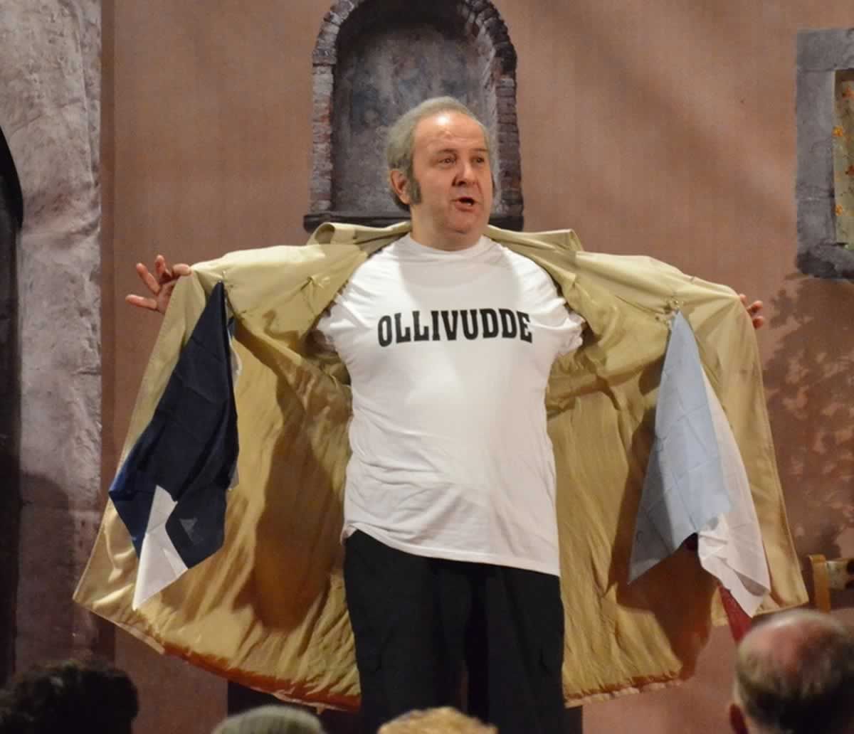 La Compagnia del Polvarone in Umbria con il suo spettacolo