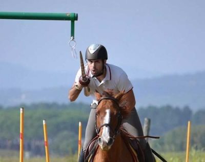 Nuovo Giostratore alle scuderie RossoVerdi