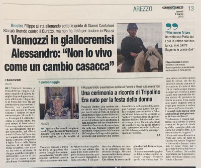 I Vannozzi in giallocremisi