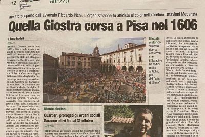 Rassegna stampa 14 gennaio 2021