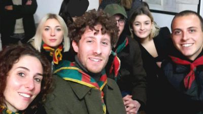 Un natale diverso: la festa degli auguri alla Ct di Baciano