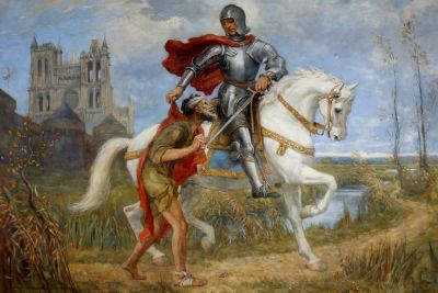 Buon San Martino a tutto il Popolo Rossoverde