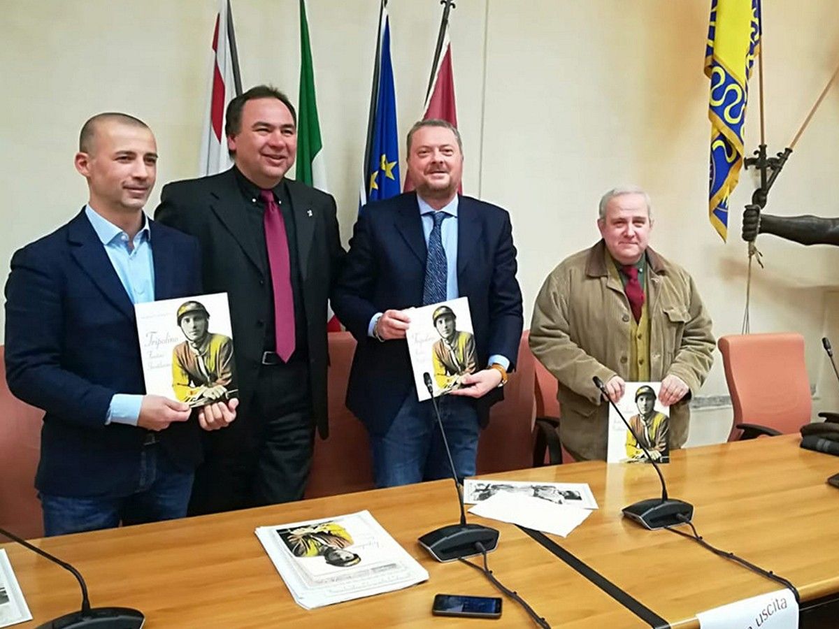 Premio per il libro Tripolino Fantino Gentiluomo di Parnetti