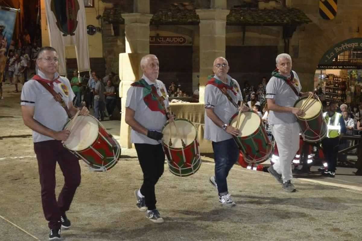 Prova generale, ancora una vittoria per Porta del Foro