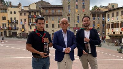 Niccolò Paffetti e Andrea Bennati premiati dalla Fraternita dei Laici