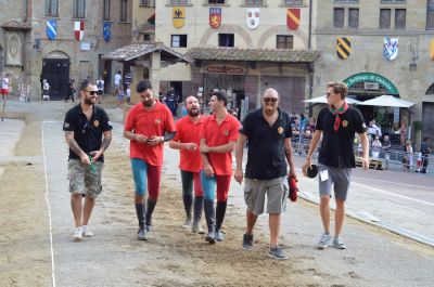 Anna Cristina Giustiniani nuovo regista della Giostra