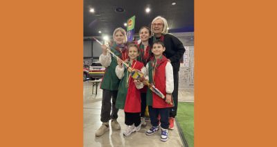 La giostra dei bambini del Calcit!