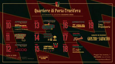 Aspettando la Giostra in Porta Crucifera 2026