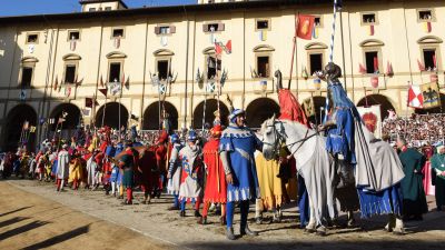 Le cerimonie della Giostra inserite nel calendario regionale delle rievocazioni storiche