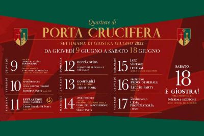 Programma eventi giugno 2022