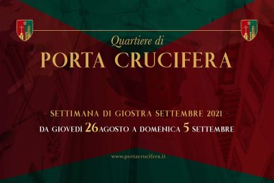 Settimana di Giostra 2021