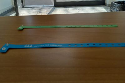 Braccialetto anti assembramento e salta fila per la Giostra