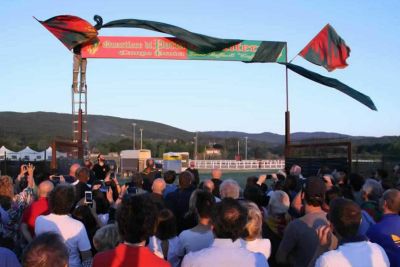 Tutti al campo prova per la Merendata del 1° maggio