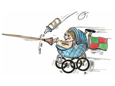 E' nato un piccolo Capitano: benvenuto Pietro Bidini