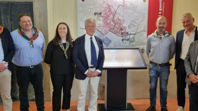 Inaugurato il virtual tour dei luoghi del Saracino