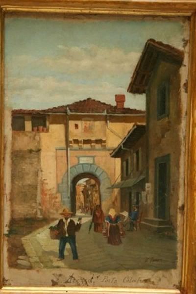 Porta Colcitrone: una nuova veduta