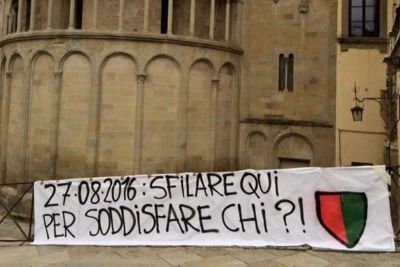 Giostra straordinaria: una forzatura dannosa