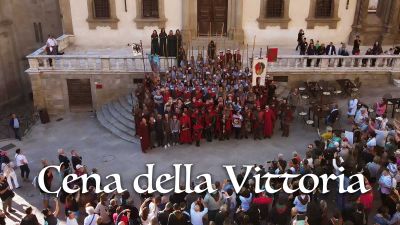 Orari cena della Vittoria