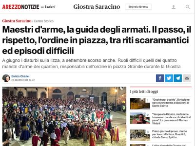 Rassegna stampa 28 agosto - arezzonotizie