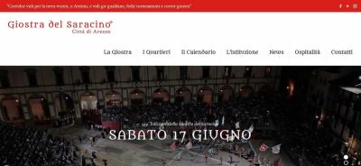 Online il nuovo sito della Giostra